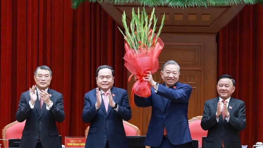 Trung ương thống nhất tuyệt đối bầu đồng chí Tô Lâm giữ chức Tổng Bí thư Ban Chấp hành Trung ương Đảng khóa XIV